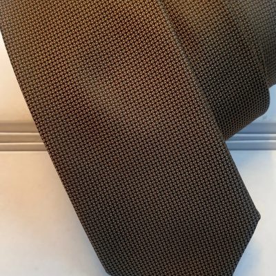 کروات ساده قهوه ای
